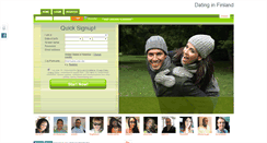 Desktop Screenshot of finland-dating.com